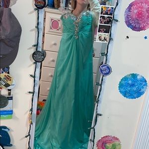 Cute homecoming / prom dress size 0